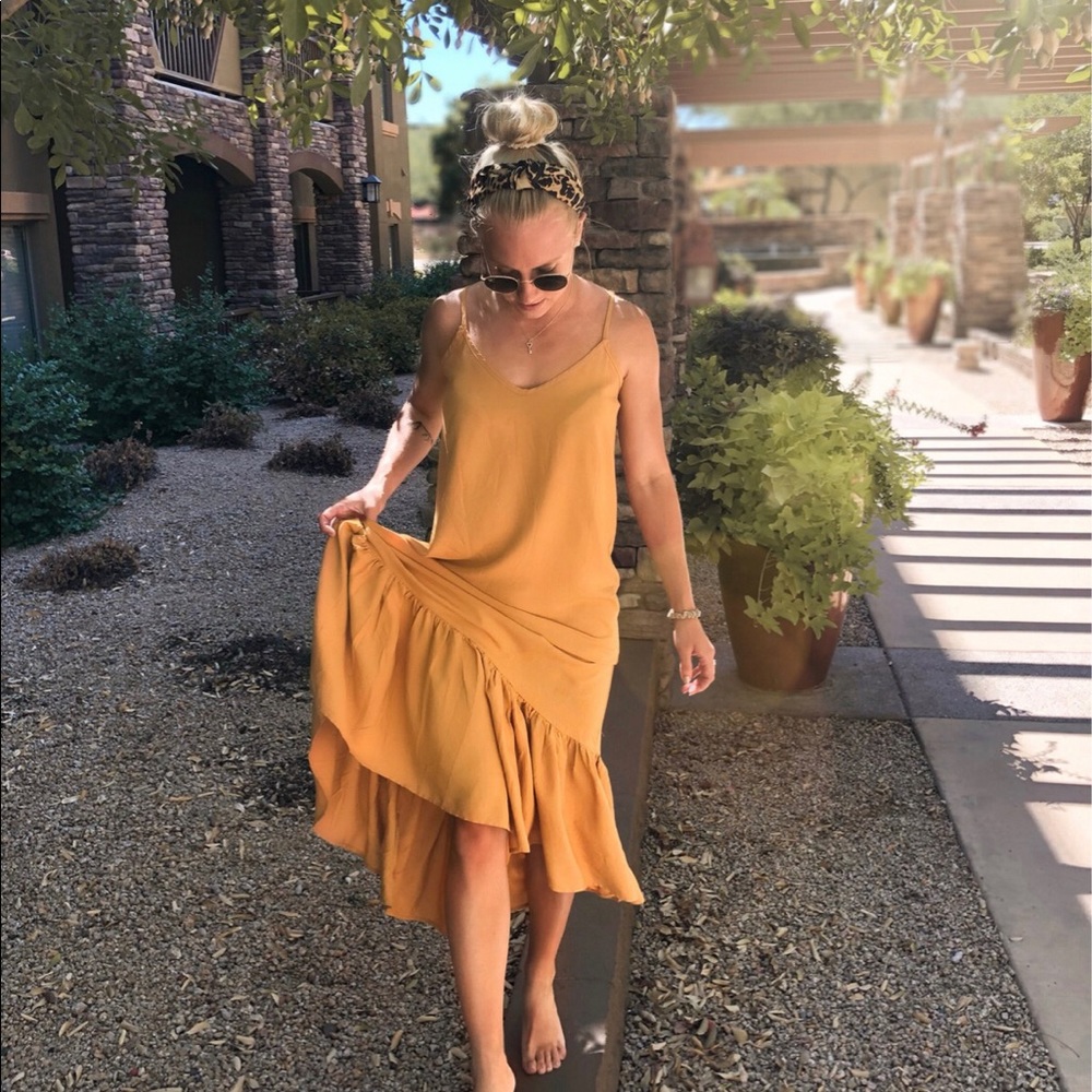 Love Sadie Rayon Maxi Dress